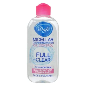 میسلار واتر پاک کننده صورت دافی - مناسب پوست چرب