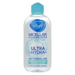 میسلار واتر پاک کننده صورت دافی - مناسب پوست خشک